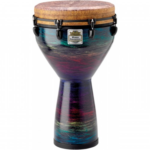 Remo Infinity Mondo Djembe Eco-grain Multicolor 14인치